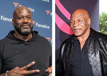 How did Mike Tyson’s daughter respond to her father’s link-up with Shaquille O’Neal?