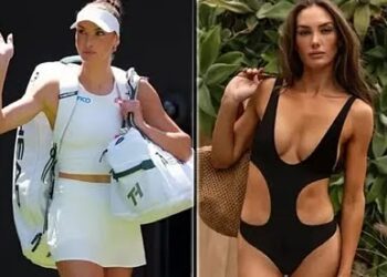 The model tennis player who surprised at Wimbledon denounces the harassment she suffers on social media: “You look like a man”