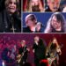 “I’ll do what I can, sir.” That’s all Wolfgang Van Halen said when he was asked to honor Ozzy Osbourne at the Rock & Roll Hall of Fame. Polite. Humble. Understated. But what came next? Pure chaos—in the best way possible. The second Chad Smith, Robert Trujillo, and Andrew Watt hit their first notes, the air changed. Then Ozzy stormed in, ripping through “Crazy Train” like it was 1981 all over again—wild, loud, and alive. But just when the crowd thought they’d seen it all, Maynard James Keenan and Wolfgang came charging in, guitars blazing, lighting the place on fire. The energy was insane. And it didn’t stop there. Zakk Wylde and Jelly Roll followed up with a haunting, soul-crushing version of “Mama, I’m Coming Home” that had people wiping their eyes. And just when you thought your heart couldn’t take more, Billy Idol exploded onto the stage with “No More Tears,” shaking the walls and blowing the roof straight off. This wasn’t just a tribute. It was a thunderstorm of sound, sweat, and raw emotion—a night no one there will ever forget