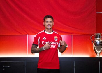 Benfica have signed Richard Rios for €27m from Palmeiras.