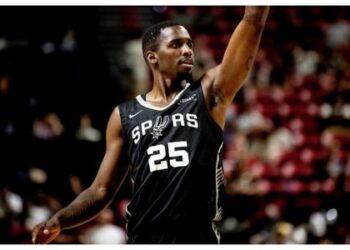 Basketball star Jones-Garcia signs two-way contract with San Antonio Spurs