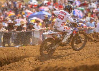 Parker Ross Lands First Top Ten in Pro Motocross Via 11-10 Moto Finishes
