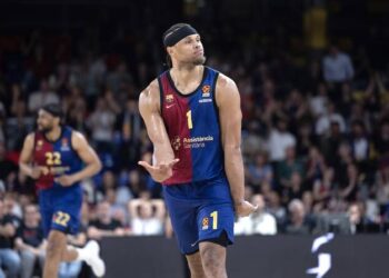 Justin Anderson poised to join Dubai Basketball from Barcelona ahead of 2025-2026 season