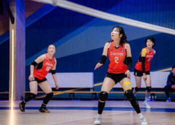 Mongolia volleyball star makes ‘dream’ return to birth country and Berlin