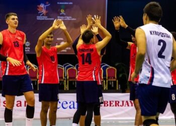 Bishkek Volleyball Team Starts CAVA Champions League With Dominant Win
