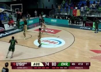 Cameroon player dunks ball in his own basket to help Australia to miracle win