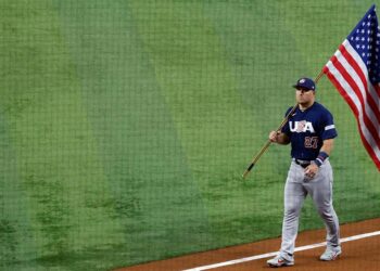 Topps Baseball Independence Day Parallels Celebrate America