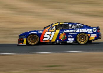 Sonoma penalty report: Officials suspend No. 51 crew members; three Xfinity teams fined