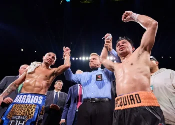 Pacquiao cashes in big from comeback fight vs Barrios