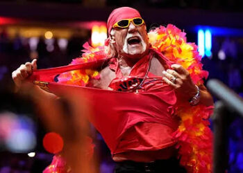 Hulk Hogan Will Be Commemorated by NASCAR Driver Ricky Stenhouse Jr. with a Paint Scheme and Decal in His Honor