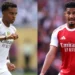 Real Madrid willing to offer Rodrygo in straight swap for Arsenal defender William Saliba after Spanish giants make Frenchman top centre-back target