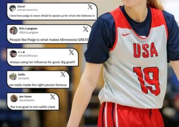 Paige Bueckers speaks up on Minnesota ICE raids, sparking a wave of fan backing 🗣️