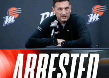 Phoenix Mercury Coach Nate Tibbets Arrested this morning in Arizona  on Serious Sexual Allegations…