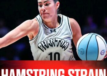The Philadelphia stop of Unrivaled’s 2026 season took a dramatic turn earlier today as star guard Kelsey Plum suffered a