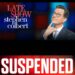 CBS Suspends Stephen Colbert Following Controversial ICE Remarks..