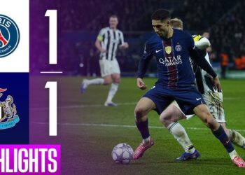 “PSG Stalls in Group Stage: Paris Saint-Germain Held to Frustrating Draw by Newcastle United “