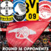 Gunners Set for Thrilling Last 16 Clash: Arsenal to Face Borussia Dortmund, Olympiacos, Atalanta or Bayer Leverkusen in Champions League “