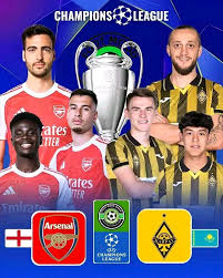 Gunners Triumphant: Arsenal Set to Take on Kairat Almaty in Thrilling Champions League Clash “