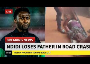 Super Eagles Captain Wilfred Ndidi’s Father, Sunday Ndidi, Dies in Road Accident “
