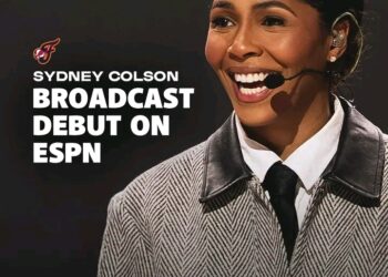 Former Indiana Fever Guard Sydney Colson Begins New Chapter as ESPN Broadcaster