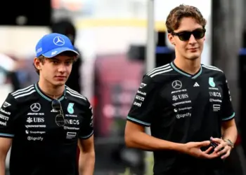 Why Kimi Antonelli Says Beating George Russell for the 2026 F1 Title Will Be Hard