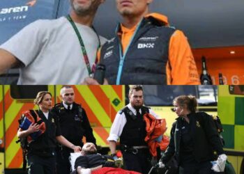 Horror in Mayfair – Lando Norris’s Father Adam Norris Targeted in a Brutal Knife this evening in London …