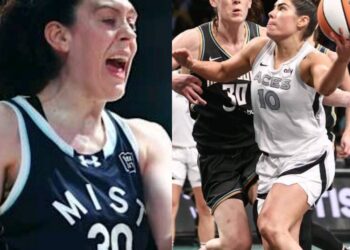 The heated altercation between Kelsey Plum and Breanna Stewart in last night’s