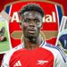 GUNNERS SUFFER SETBACK: BUKAYO SAKA RULED OUT OF SUNDERLAND CLASH WITH HIP INJURY