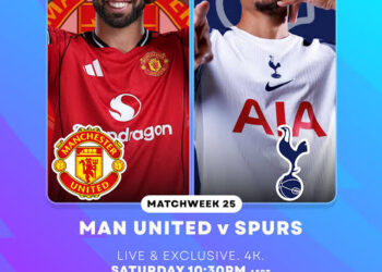 Red Devils Set to Clash with Spurs at Old Trafford on Saturday