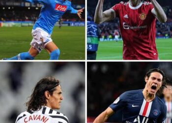 EL MATADOR HANGS UP HIS BOOTS: EDINSON CAVANI ANNOUNCES RETIREMENT FROM PROFESSIONAL FOOTBALL