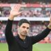 BREAKING: Mikel Arteta says “One point is a lesson, not a loss – we’ll turn this into momentum for the title run.” 