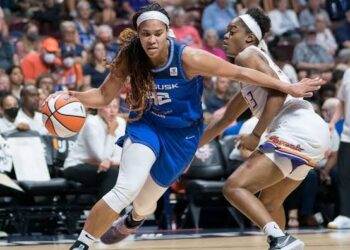 Four-Time WNBA All-Star Brionna Jones Suffers Meniscus Tear