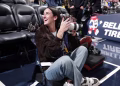 Caitlin Clark Steps Behind the Camera During Pacers vs Lakers Game
